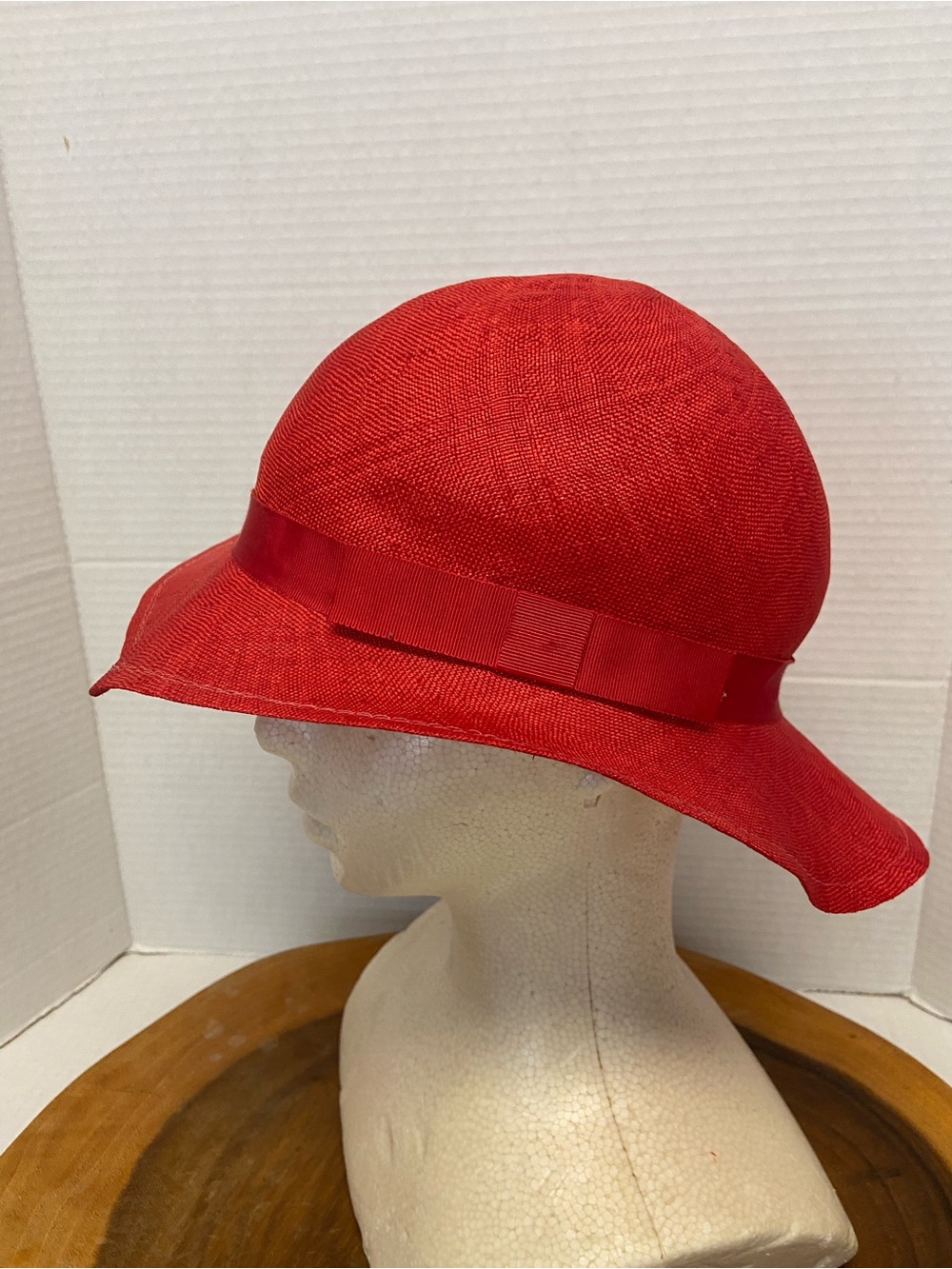 Beacon Hill made in USA Vintage Red Hat